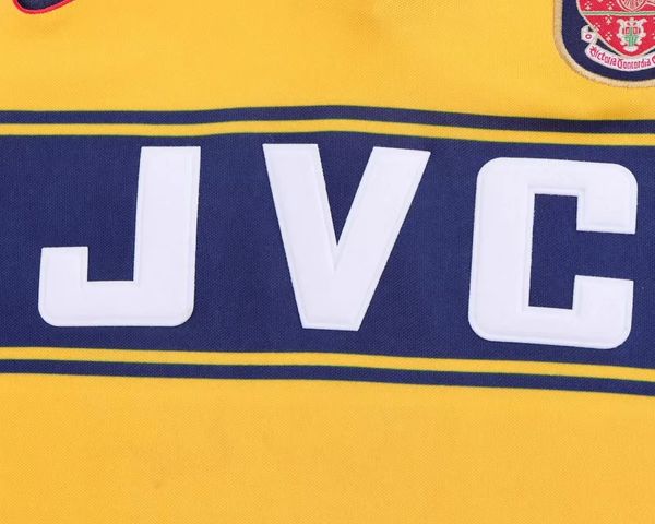 Retro Kid Size Arsenal FC 1997-1999 away game - Image 7
