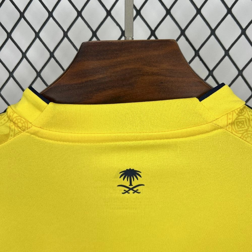 Al-Nassr FC 2025-2026 soccer jersey Home - Image 6